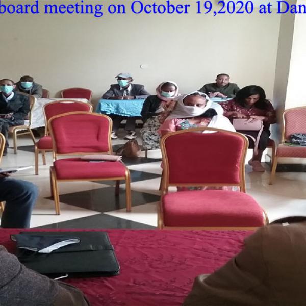 Board Meeting Oct 192020