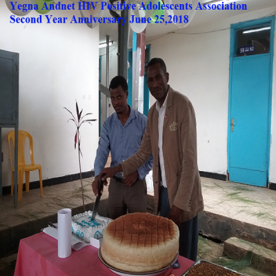 Yegna Andnet Hiv Positives 2nd Year Anniverseriy Meshe