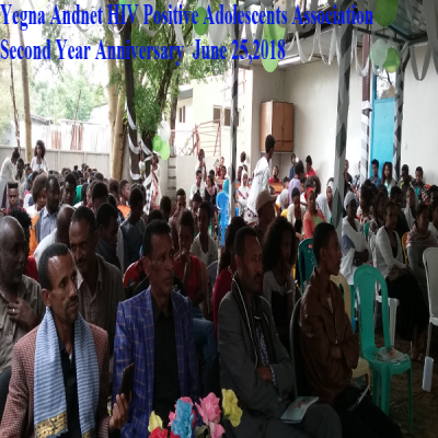 Yegna Andnet Hiv Positives 2nd Year Anniverseriy Of Establishement